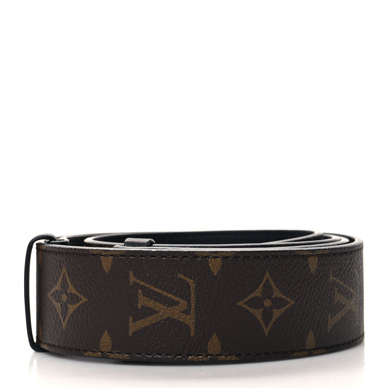 Louis Vuitton Monogram Adjustable Bandouliere Shoulder Strap Black 2 of 4