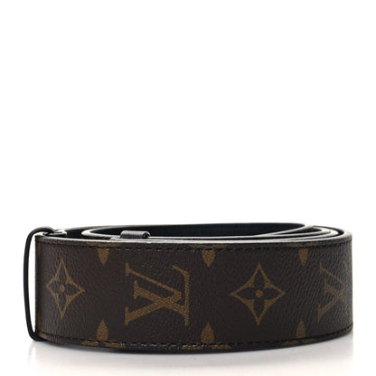 Louis Vuitton Monogram Adjustable Bandouliere Shoulder Strap Black 2 of 4