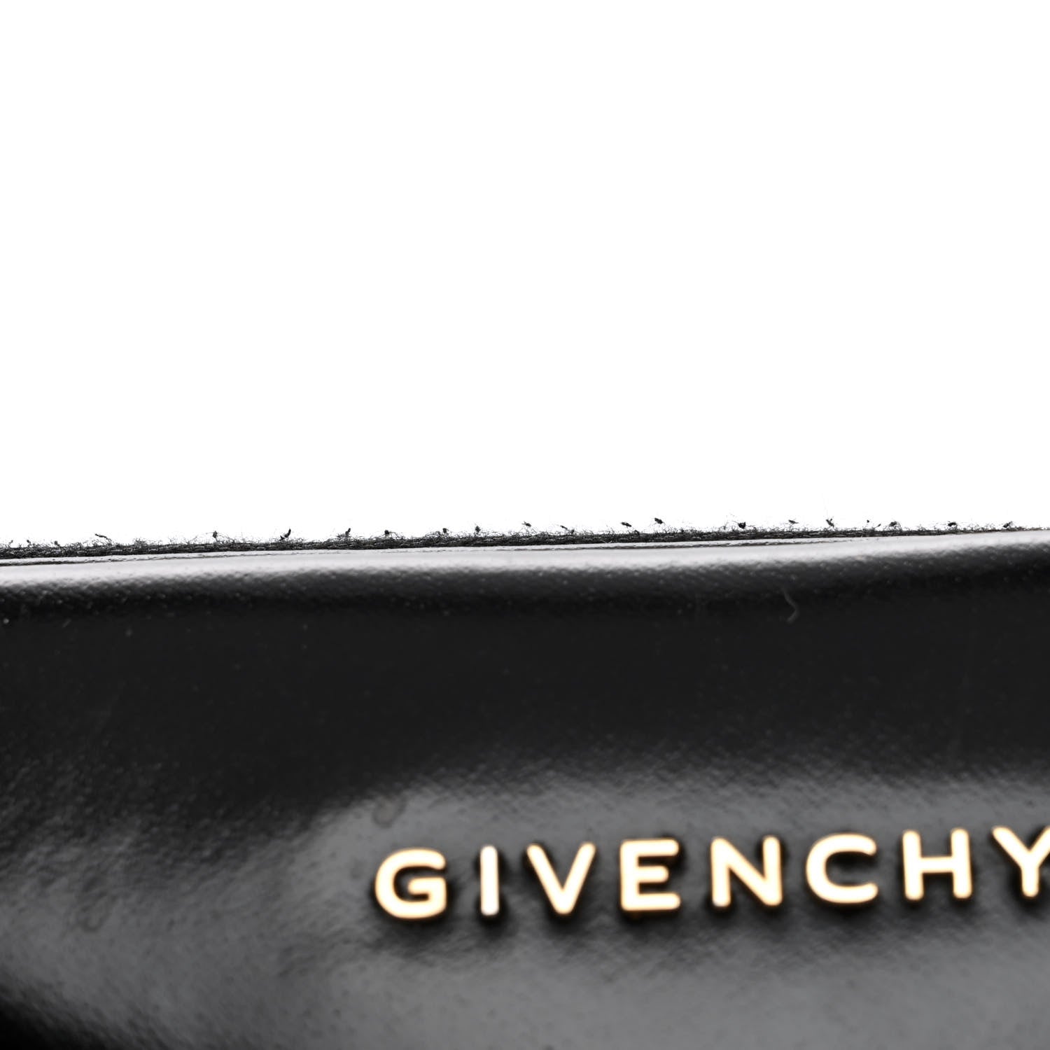 Givenchy Shiny Lord Calfskin Medium Antigona Black 10 of 10
