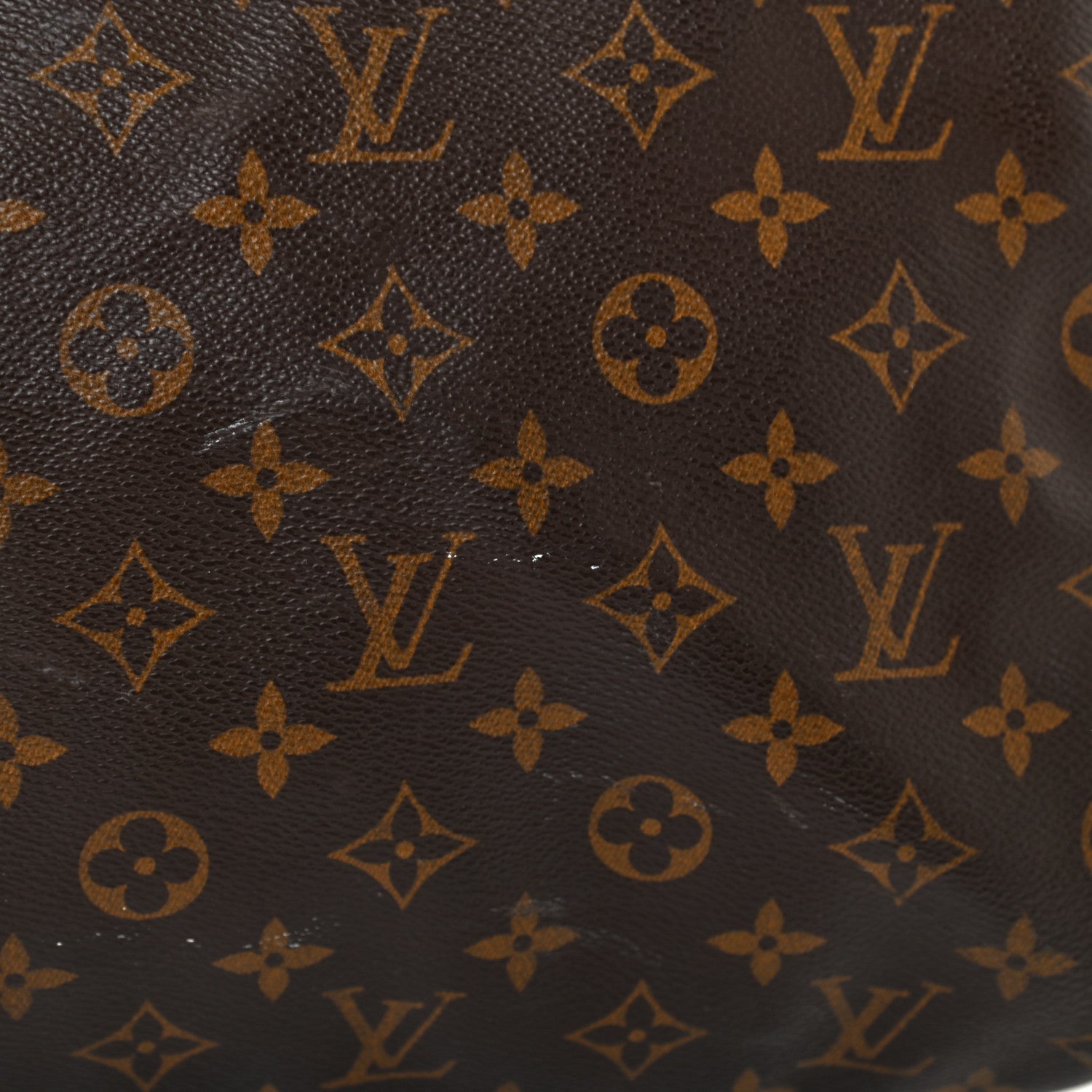 Louis Vuitton Monogram Keepall Bandouliere 55 11 of 18