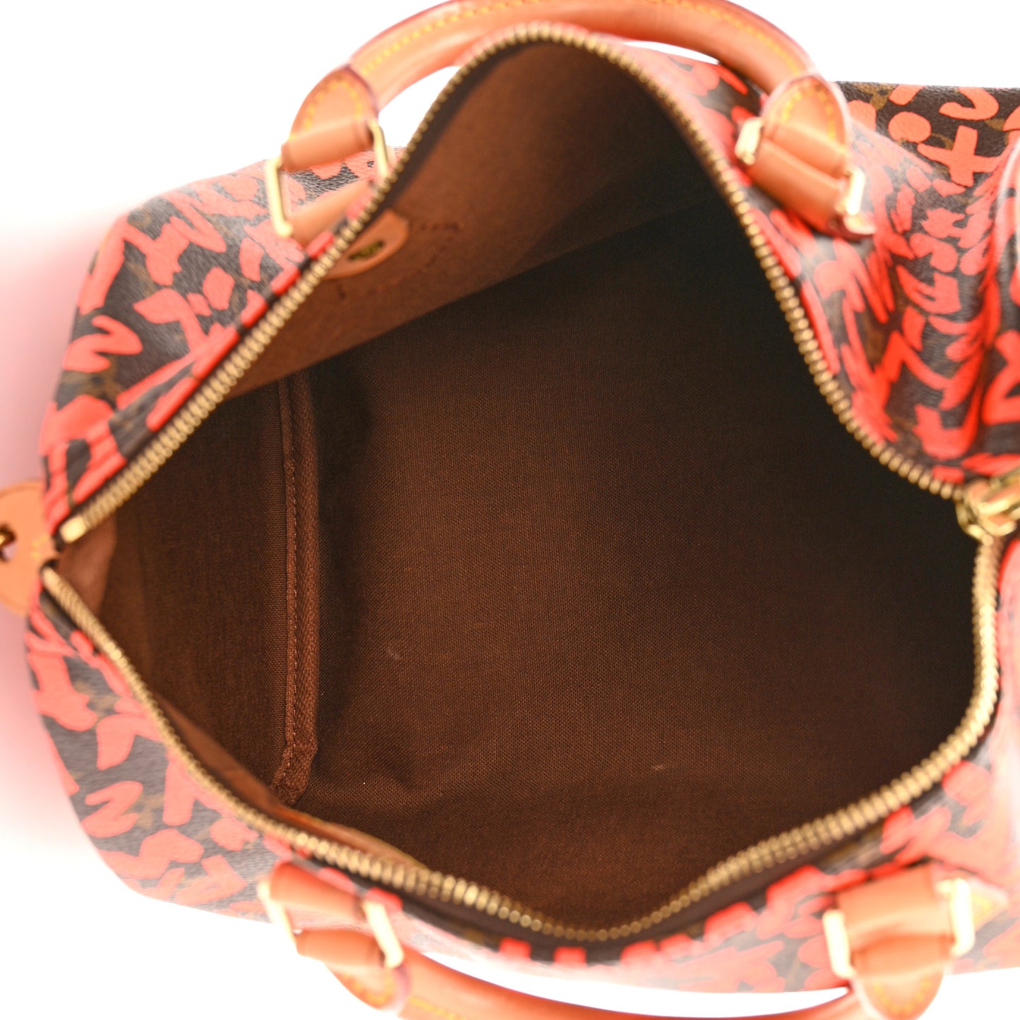 Monogram Graffiti Speedy 30 Orange