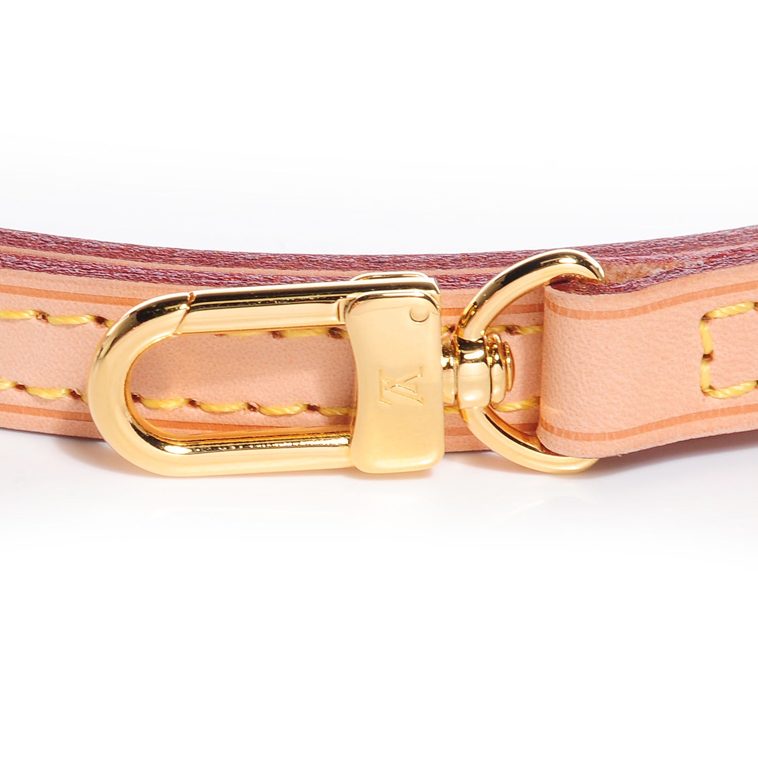Louis Vuitton Vachetta VVN Shoulder Strap 3 of 3