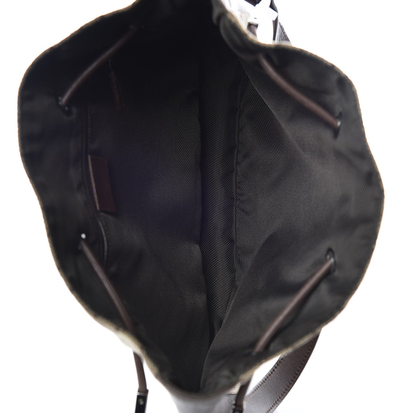 Monogram Shoulder Bag Dark Brown