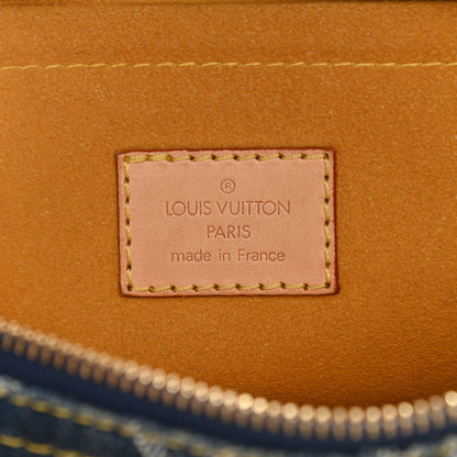Louis Vuitton Monogram Denim Neo Speedy Blue 6 of 14