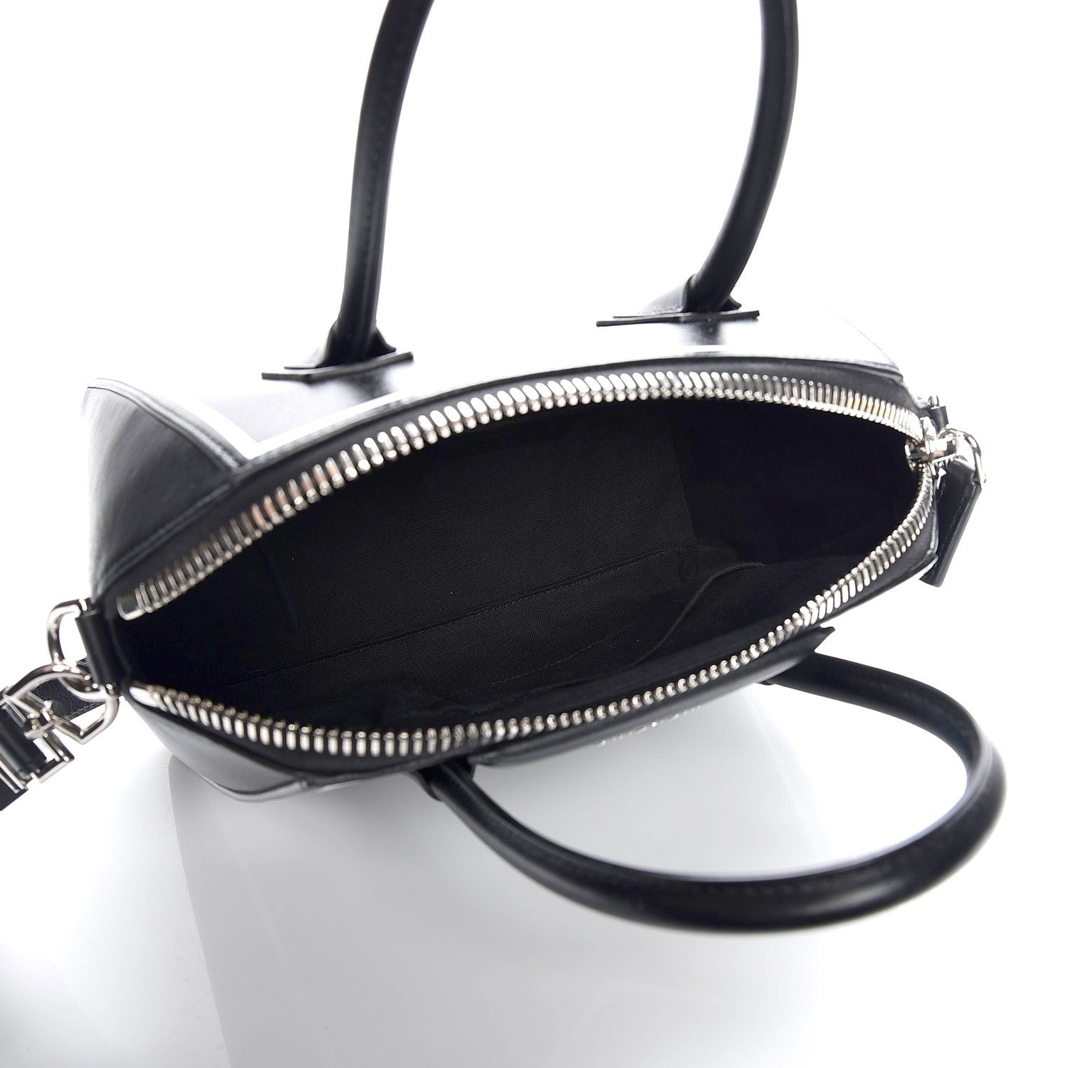 Givenchy Calfskin Small Contrasted Frame Antigona Black 5 of 8