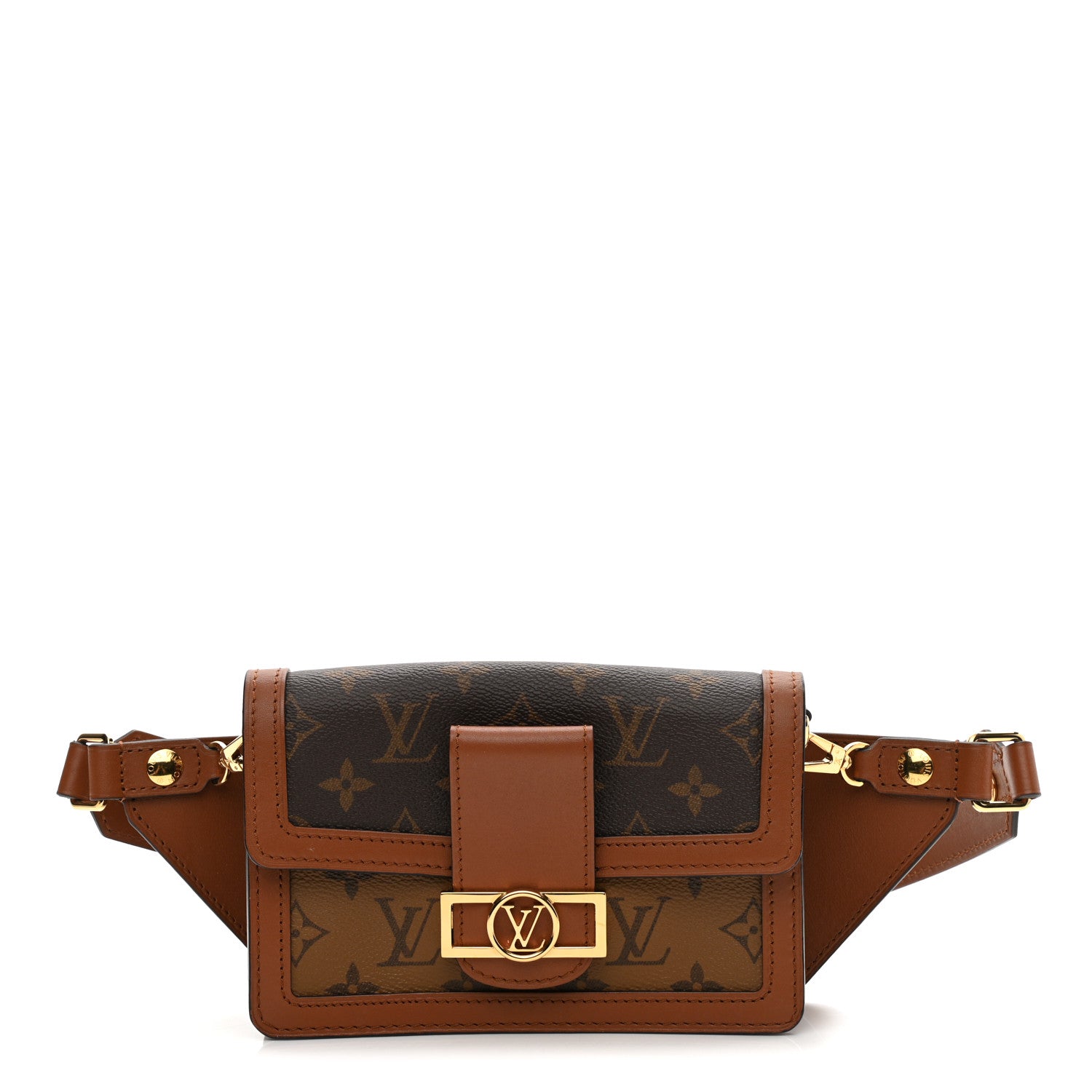 Louis Vuitton Reverse Monogram Dauphine Bumbag 1 of 9