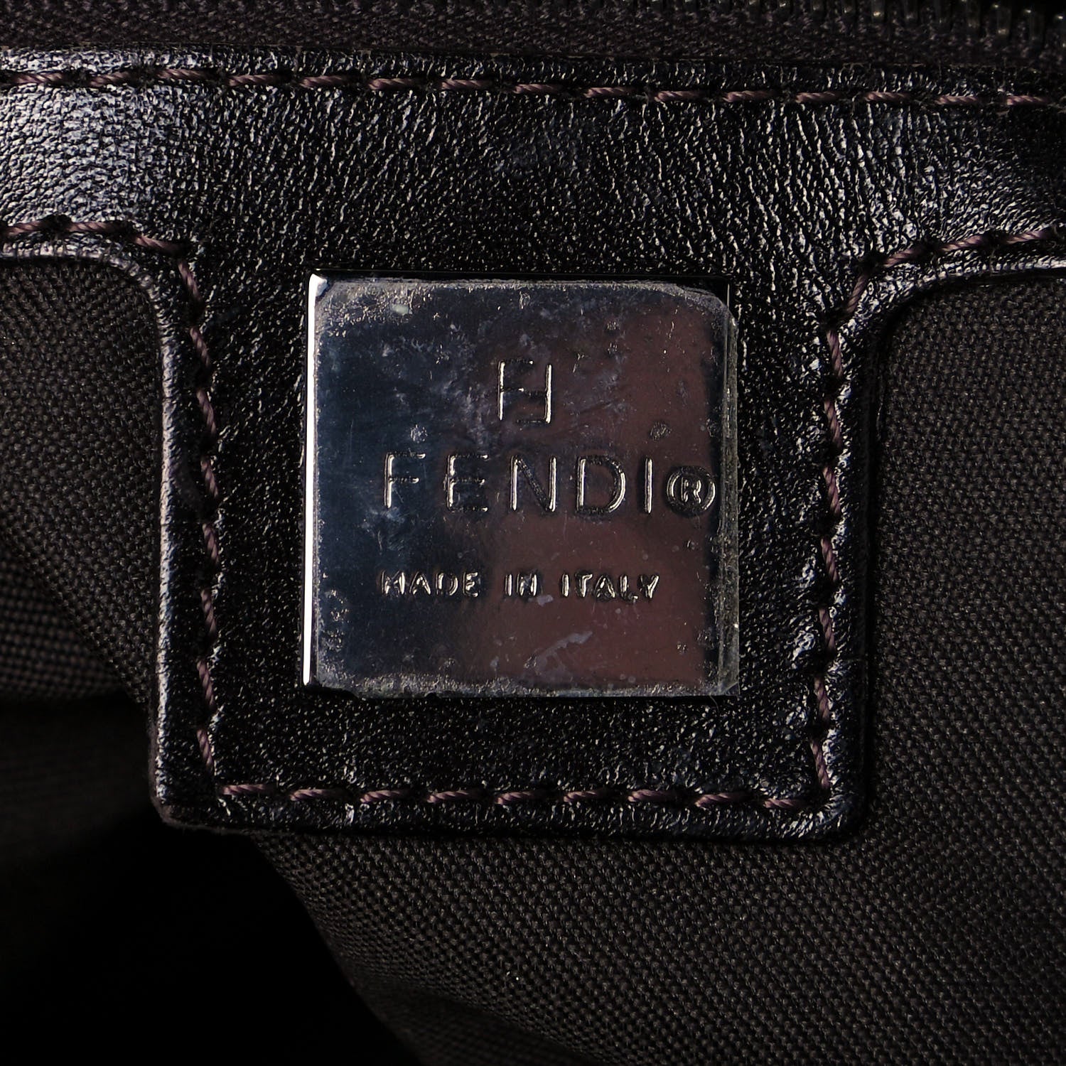 Fendi Zucca Mama Baguette Tobacco 5 of 13