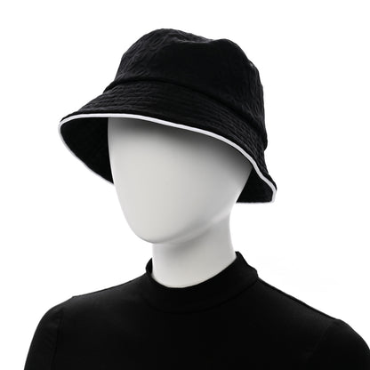 Chanel Mixed Fibers CC Bucket Hat M Black White 2 of 8