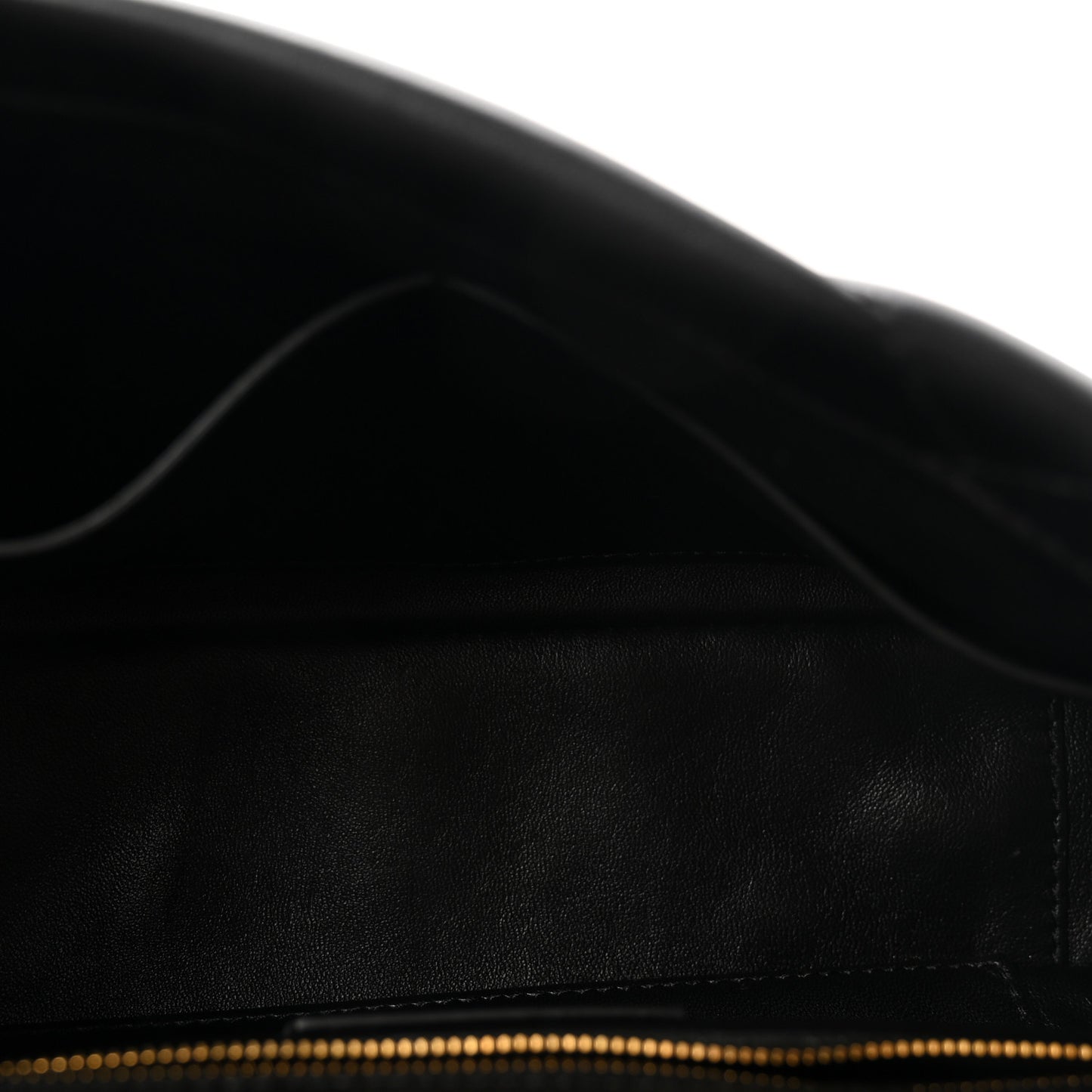 Nappa Large Roman Stud Shoulder Bag Black