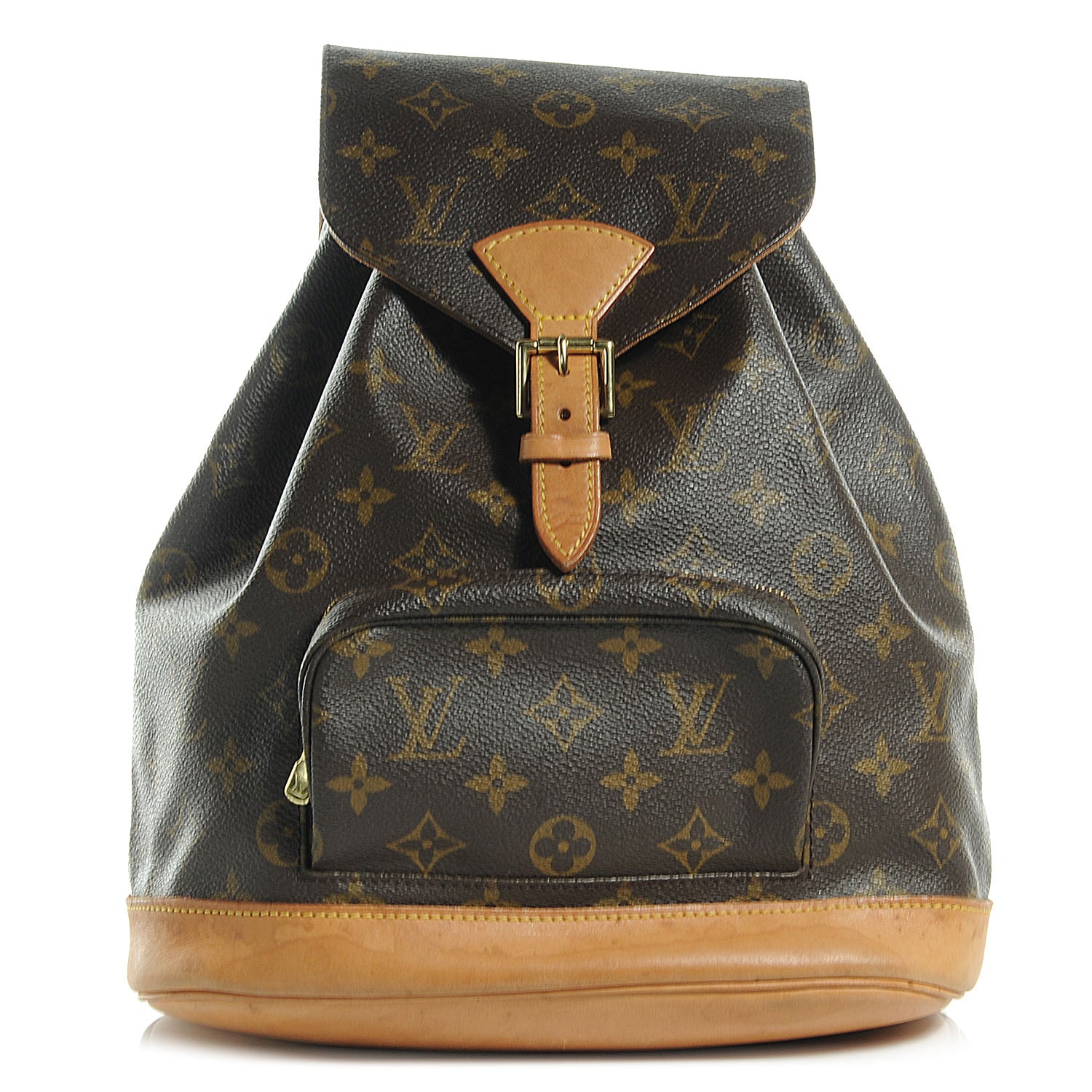 Louis Vuitton Monogram Montsouris MM Backpack 1 of 10