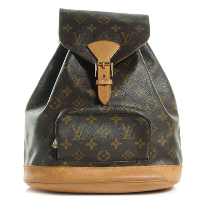 Louis Vuitton Monogram Montsouris MM Backpack 1 of 10