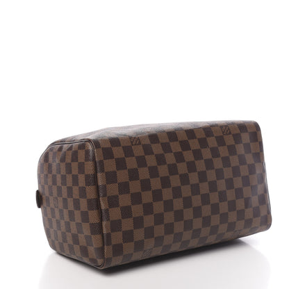 Louis Vuitton Damier Ebene Speedy 30 4 of 10