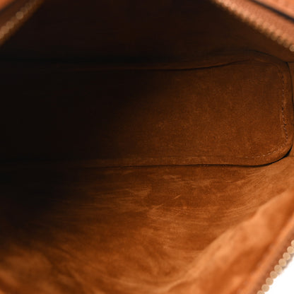 Louis Vuitton Calfskin Side Trunk MM Tan 5 of 9