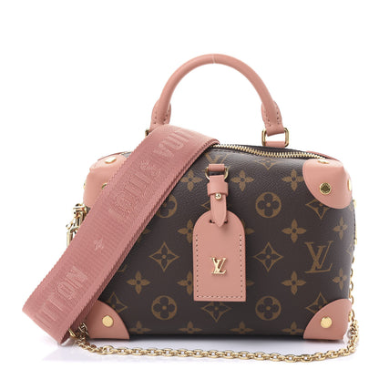 Louis Vuitton Monogram Petite Malle Souple Peach 1 of 10