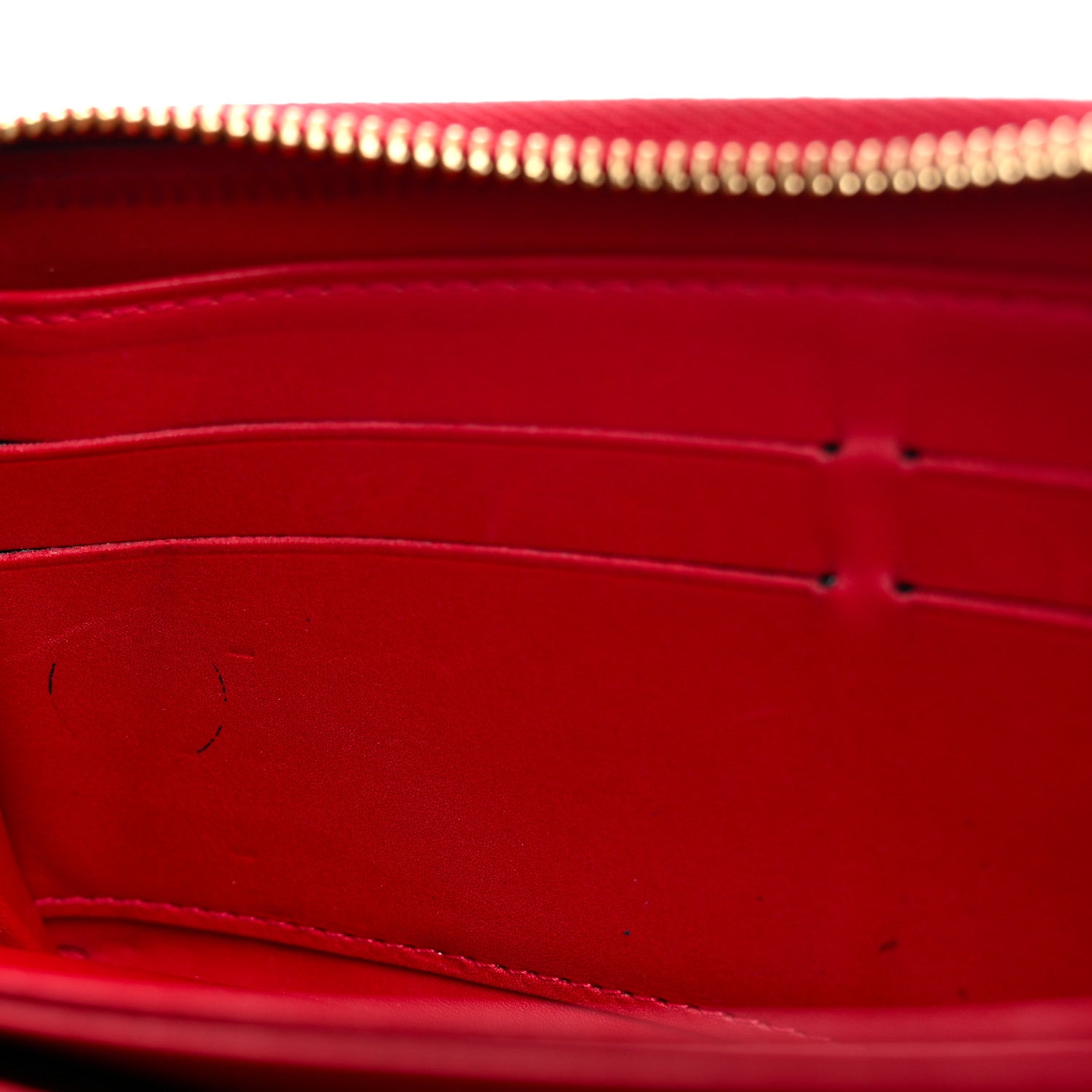 Louis Vuitton Vernis Zippy Wallet Pomme D'Amour 10 of 11