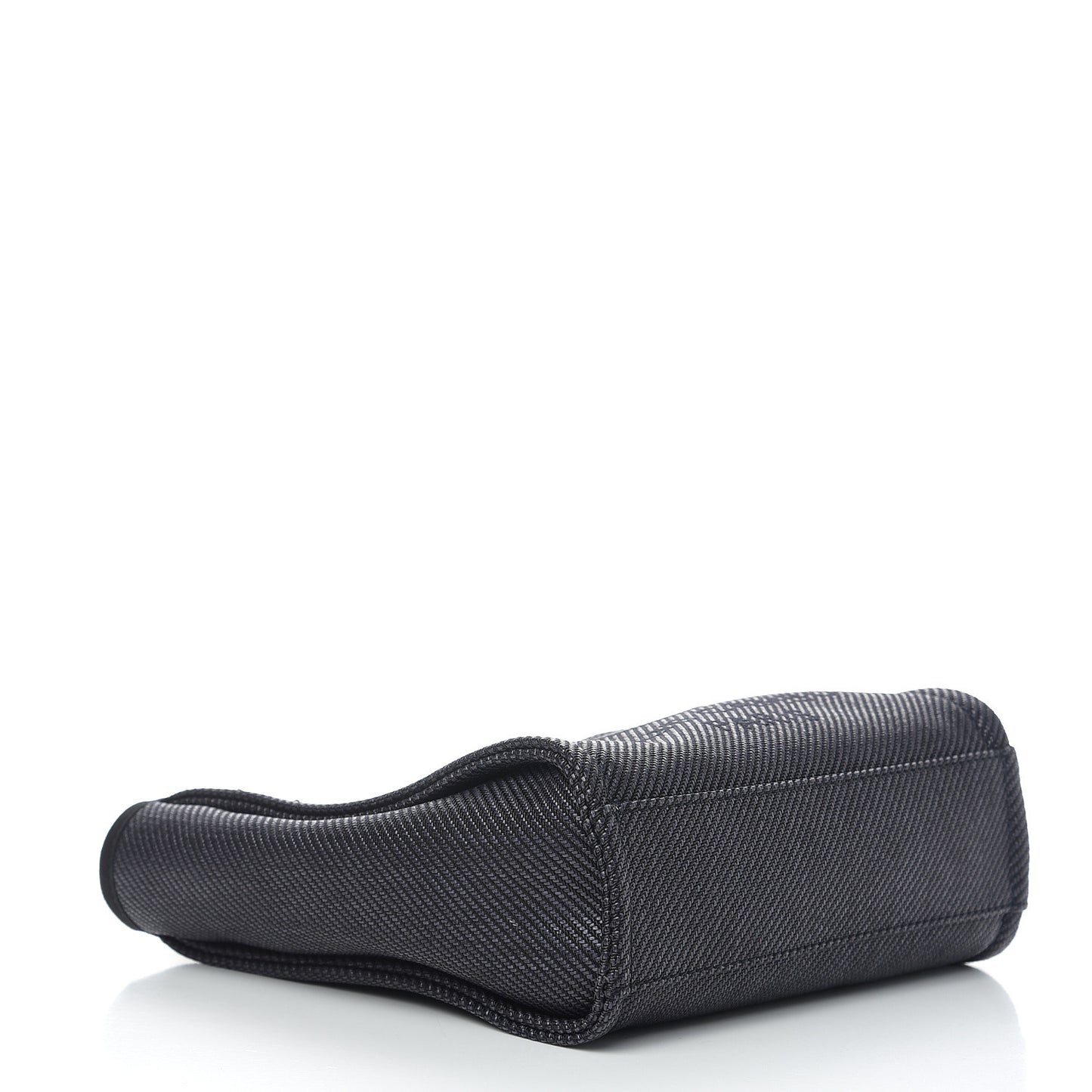 Canvas Mini Deauville Tote Black