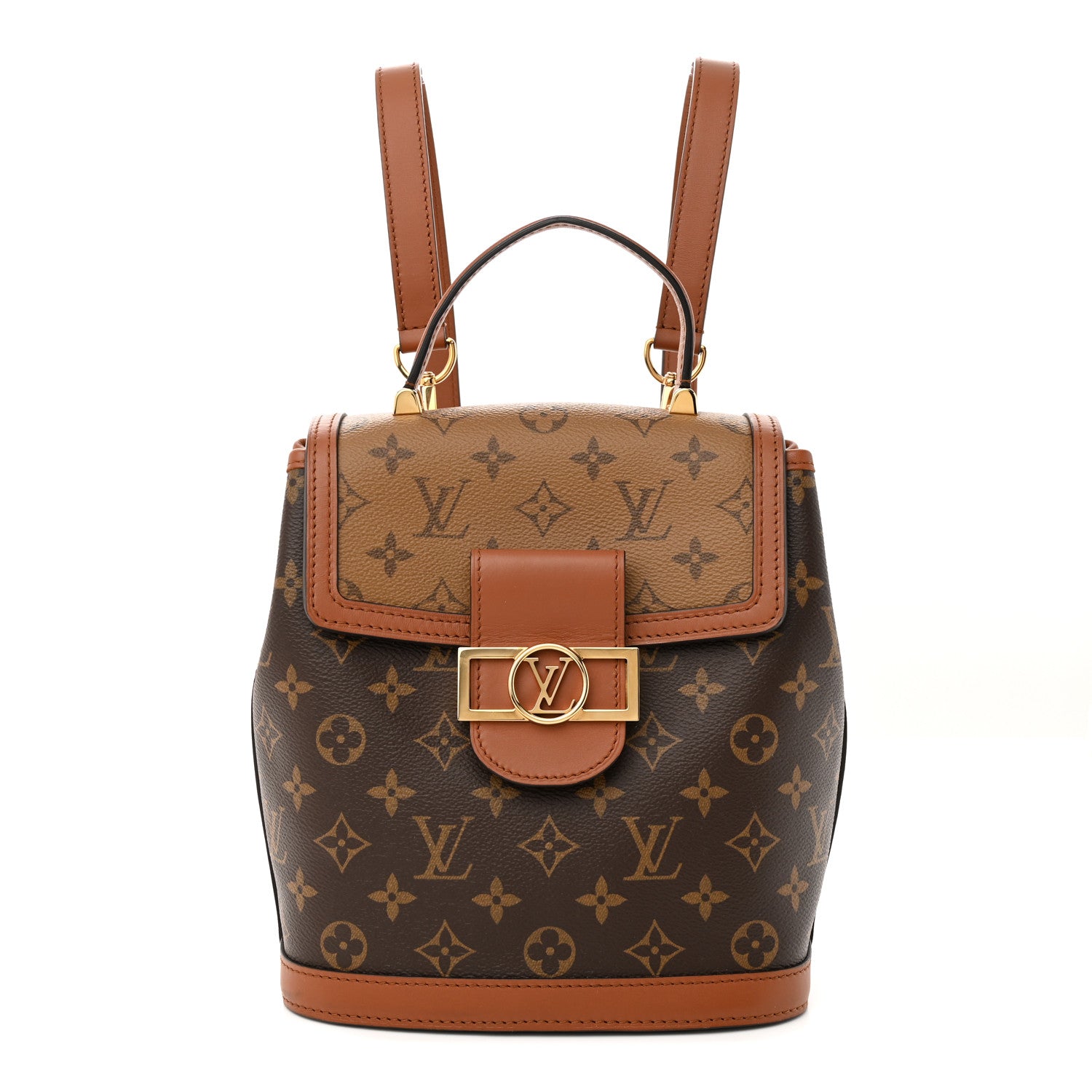 Louis Vuitton Reverse Monogram Dauphine Backpack PM 1 of 10