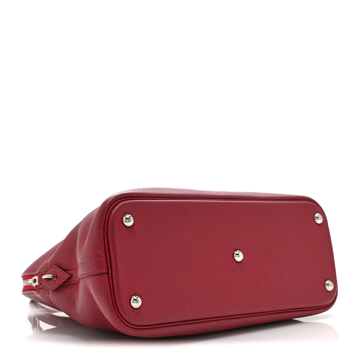 Hermes Taurillon Clemence Bolide 31 Rubis 4 of 11