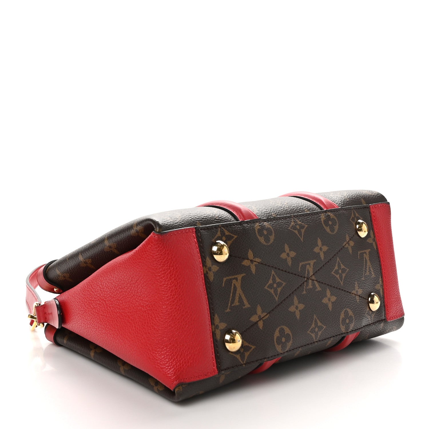Louis Vuitton Monogram Soufflot BB Cherry 4 of 11