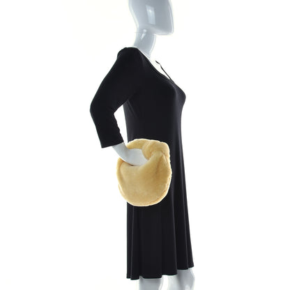 Bottega Veneta Shearling Mini Jodie Teddy 2 of 11