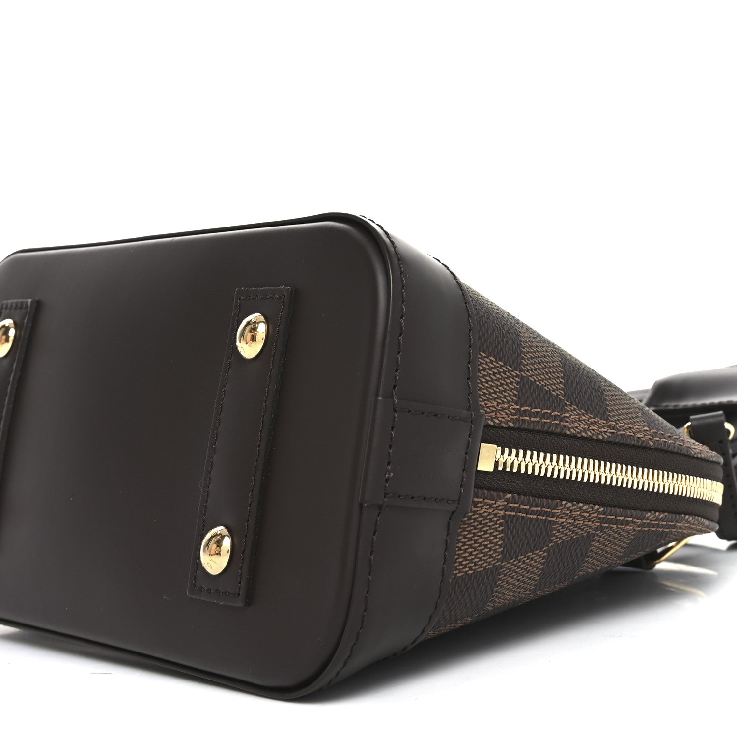Louis Vuitton Damier Ebene Alma BB 7 of 8
