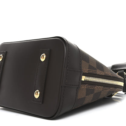 Louis Vuitton Damier Ebene Alma BB 7 of 8