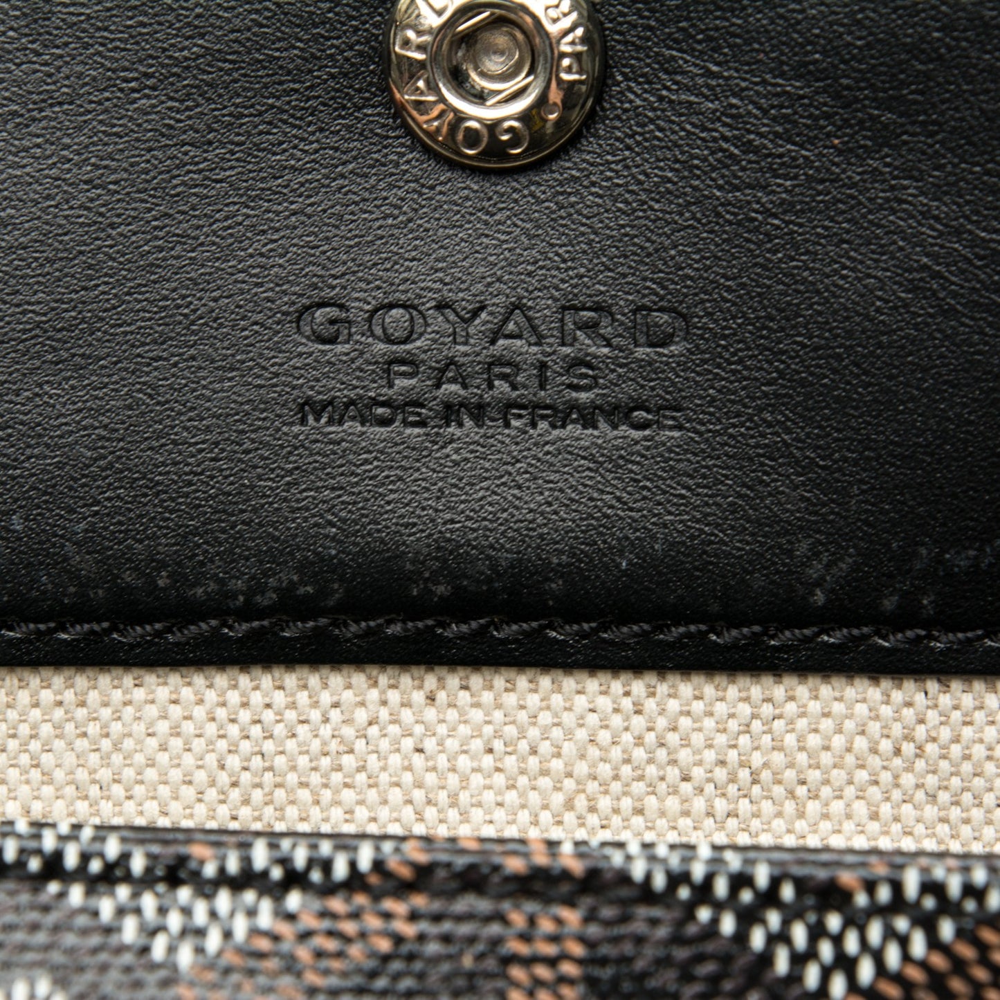 Goyardine Saint Louis PM Black