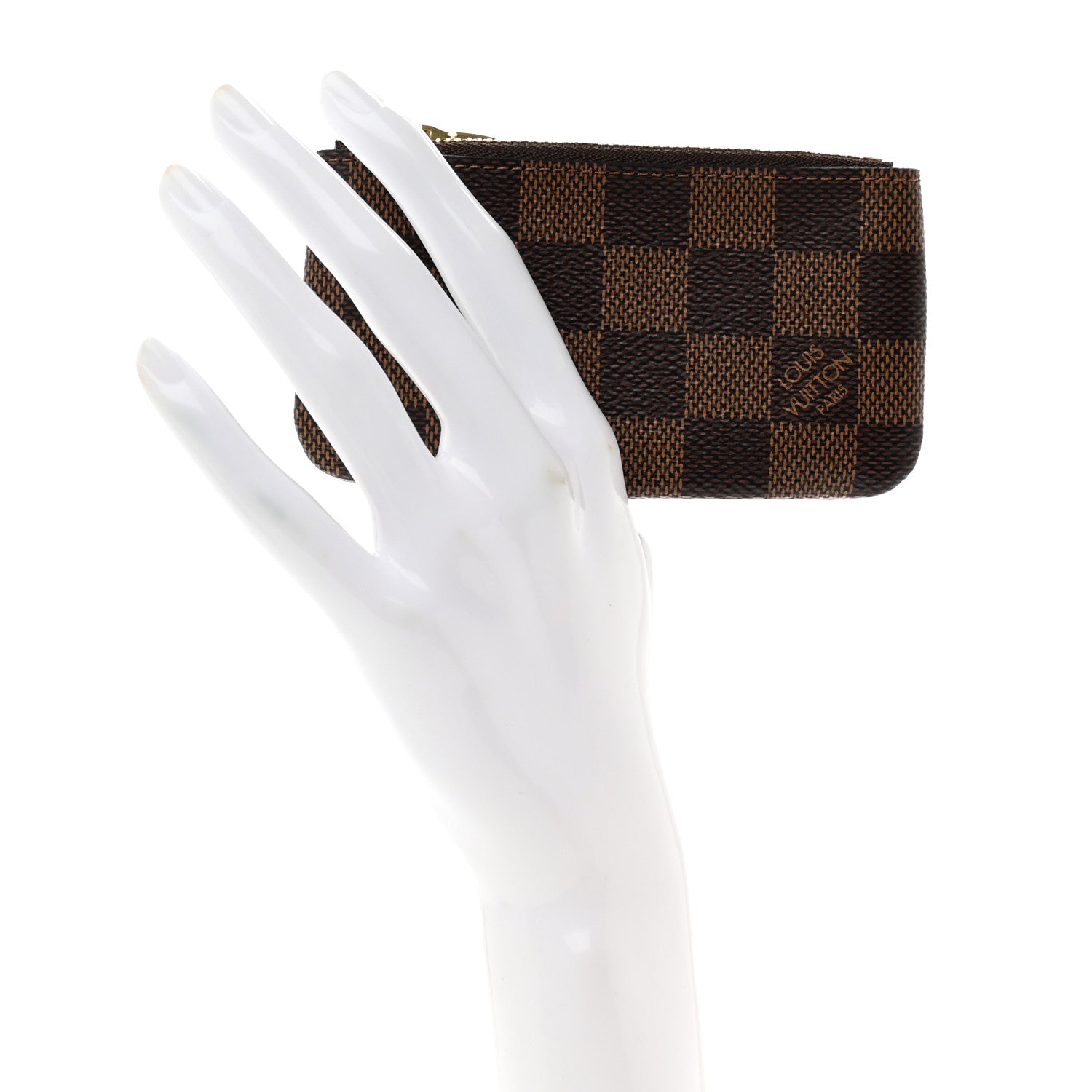 Louis Vuitton Damier Ebene Key Pouch 2 of 7