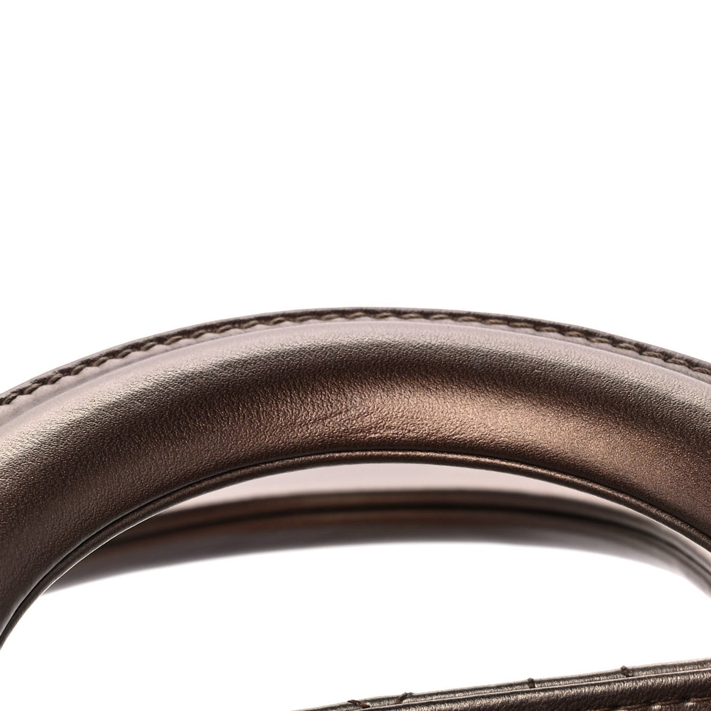 Metallic Lambskin Cannage Gradient Small My ABCDior Lady Dior Metal Rose