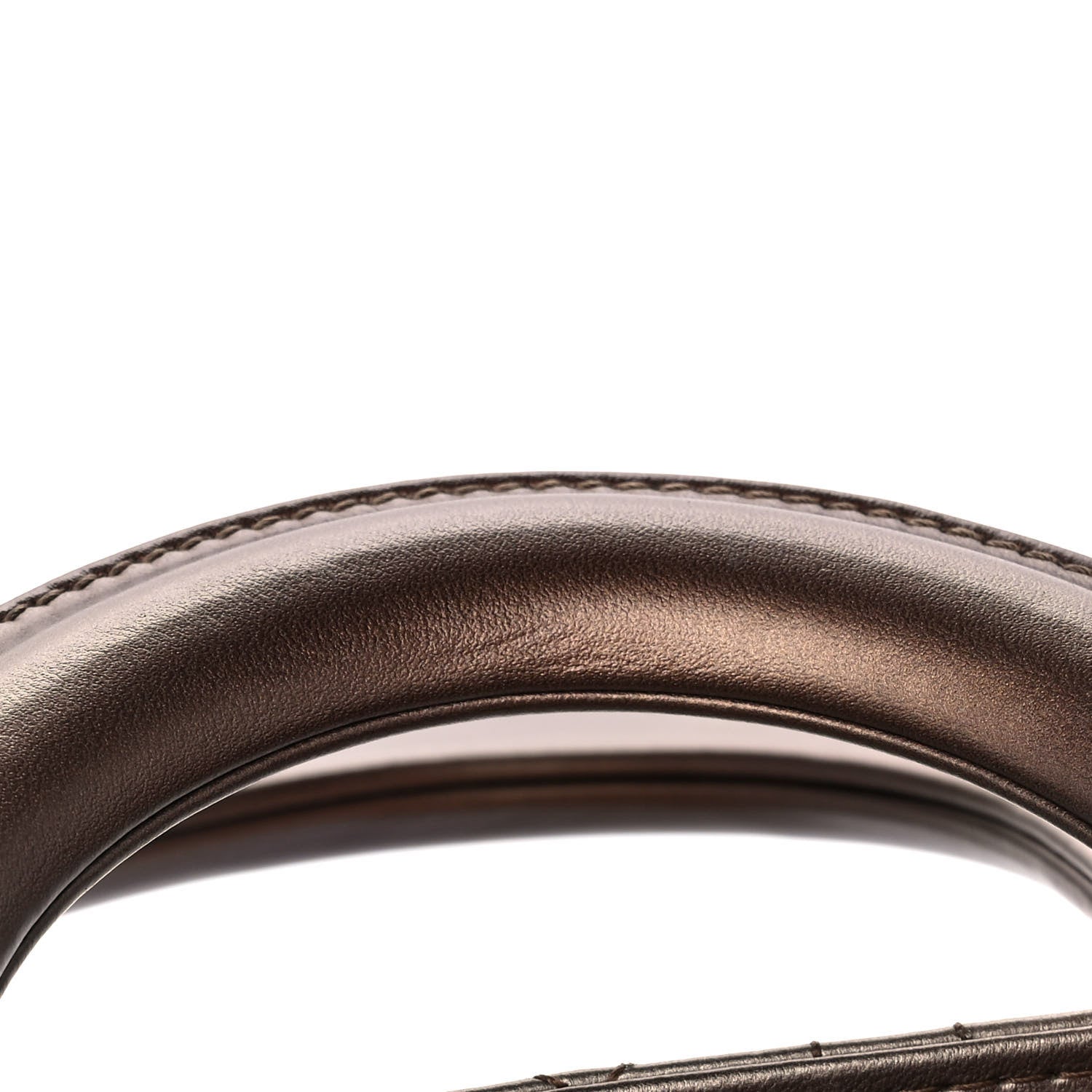 Christian Dior Metallic Lambskin Cannage Gradient Small My ABCDior Lady Dior Metal Rose 12 of 13