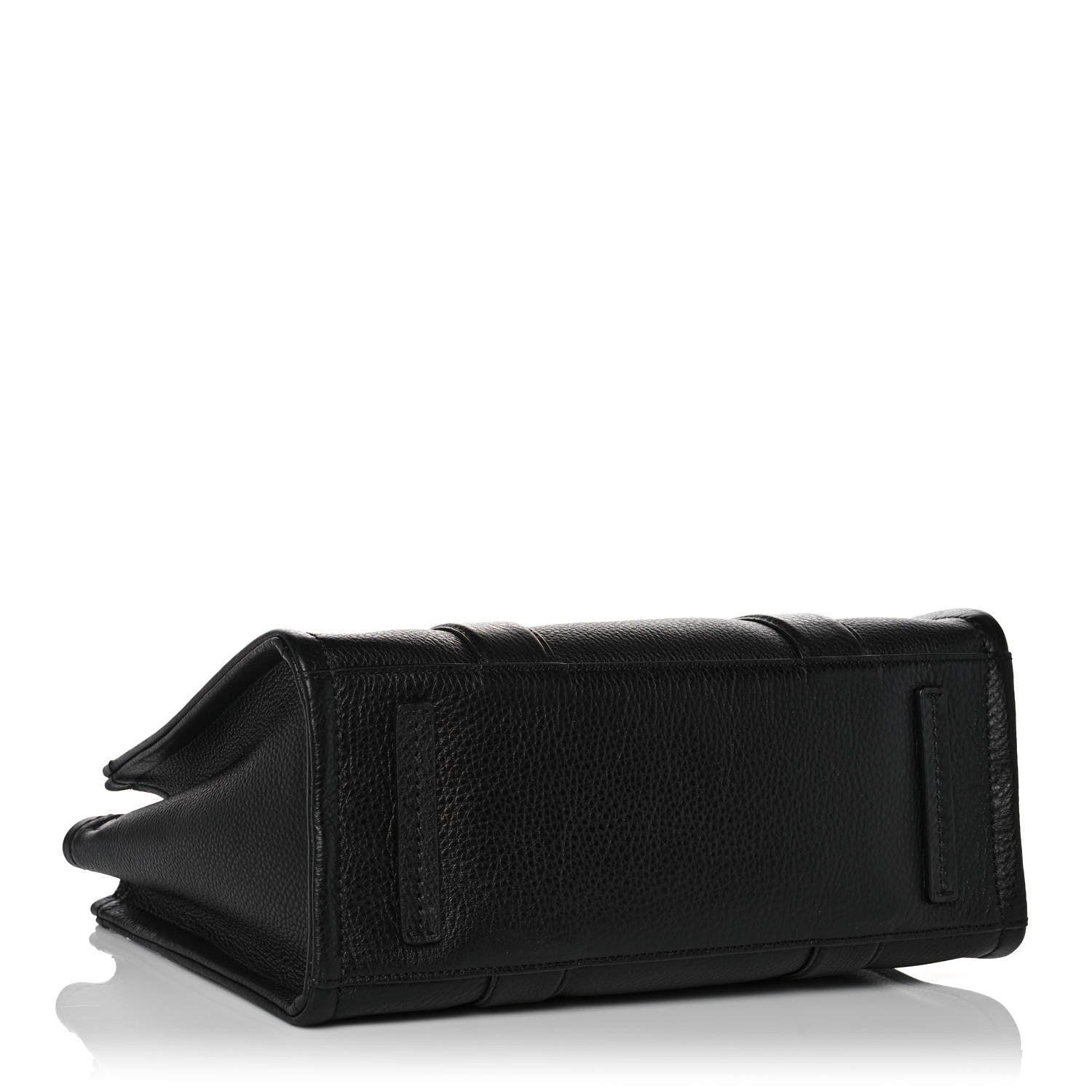 Marc Jacobs Grained Calfskin Medium The Tote Bag Black 3 of 9