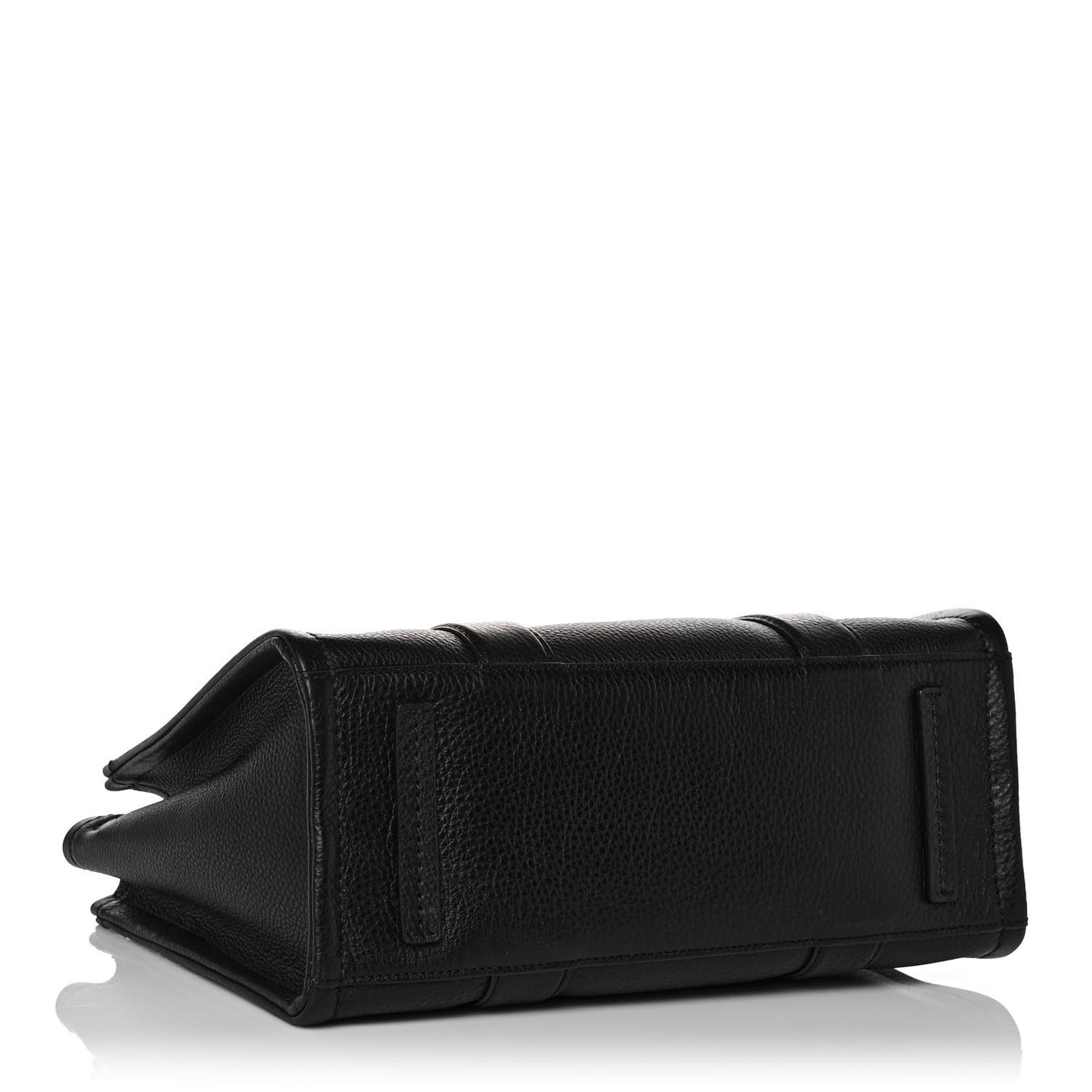 Grained Calfskin Medium The Tote Bag Black