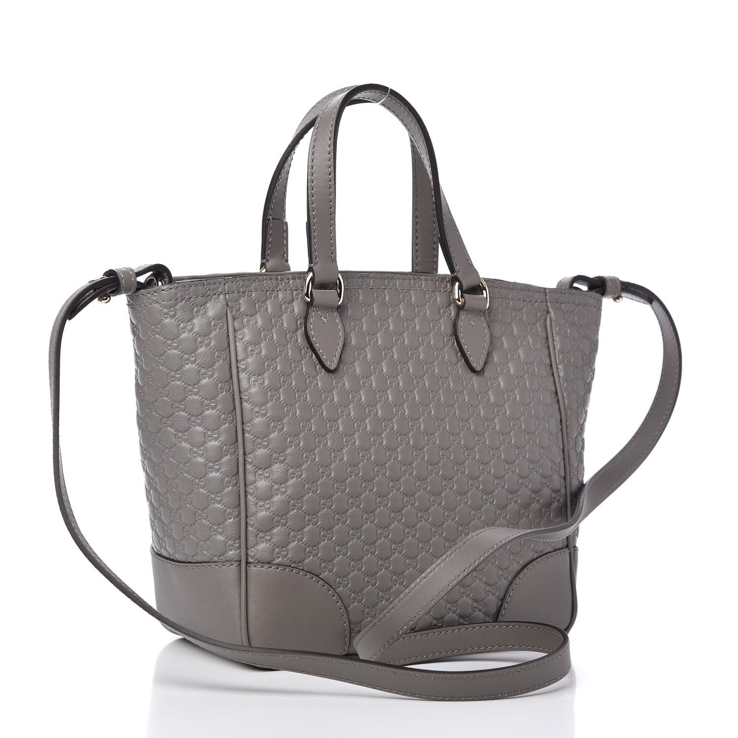 Microguccissima Small Bree Tote Graphite