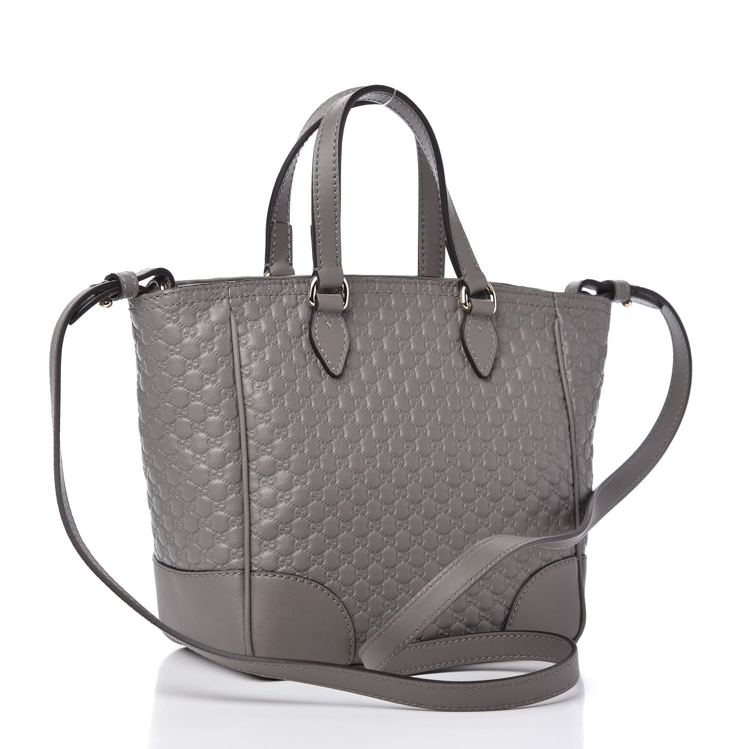Gucci Microguccissima Small Bree Tote Graphite 3 of 10