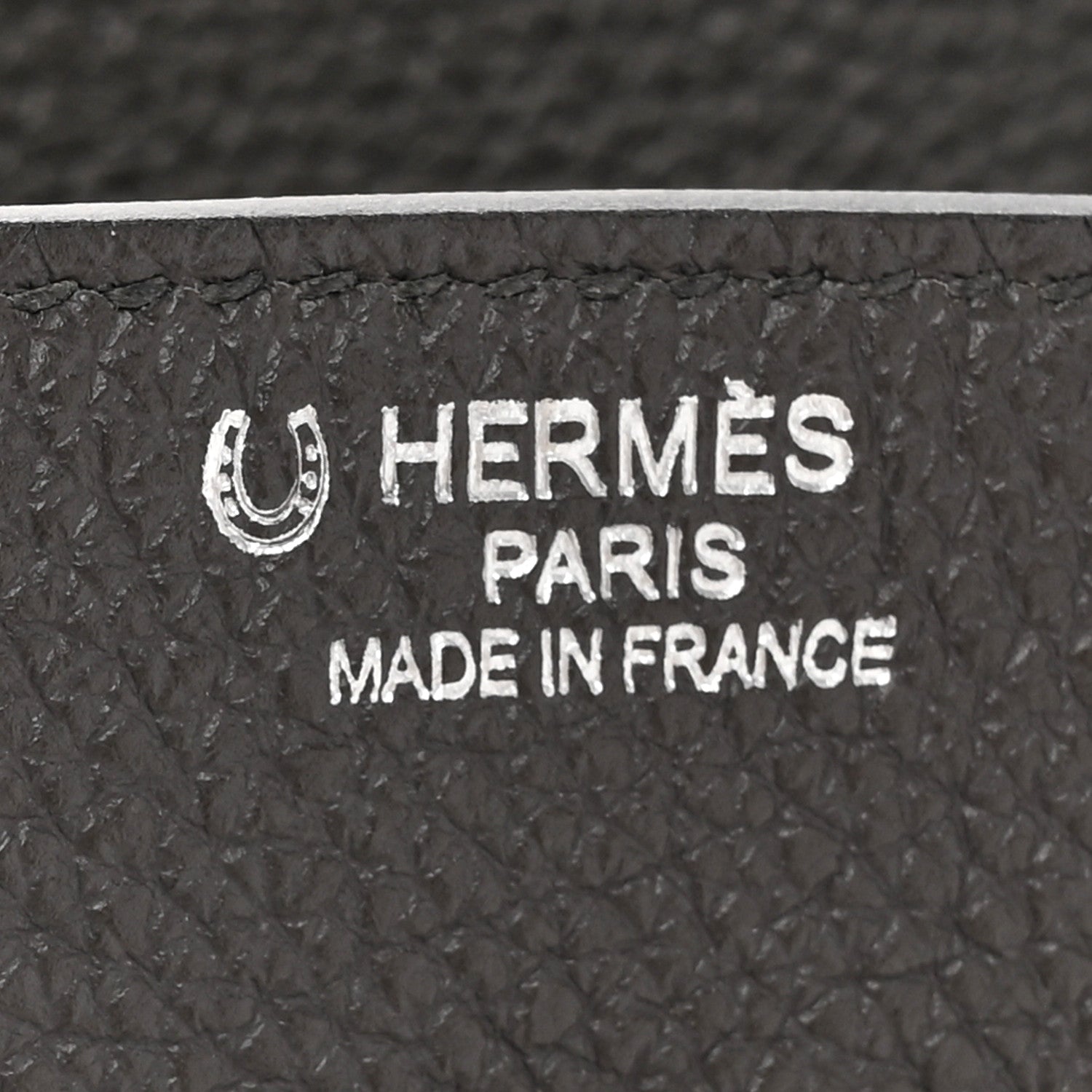 Hermes Togo Horseshoe Birkin 35 Graphite Vert Bengale 6 of 20