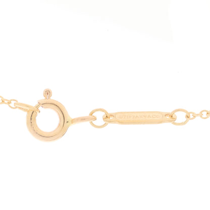 Tiffany 18K Rose Gold Infinity Pendant Necklace 2 of 4