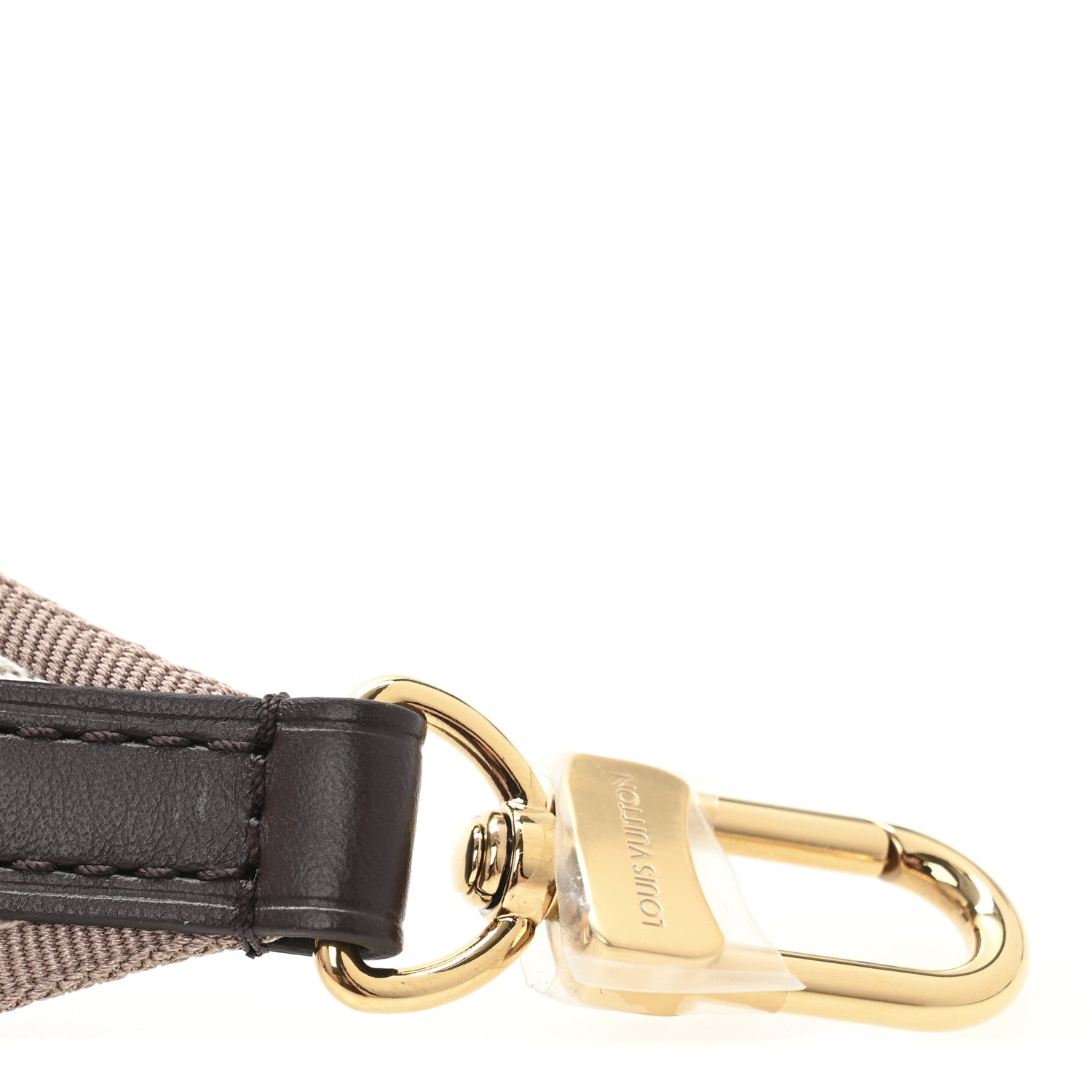 Louis Vuitton Jacquard Speedy Bandouliere 20 Shoulder Strap Beige Brown 5 of 6