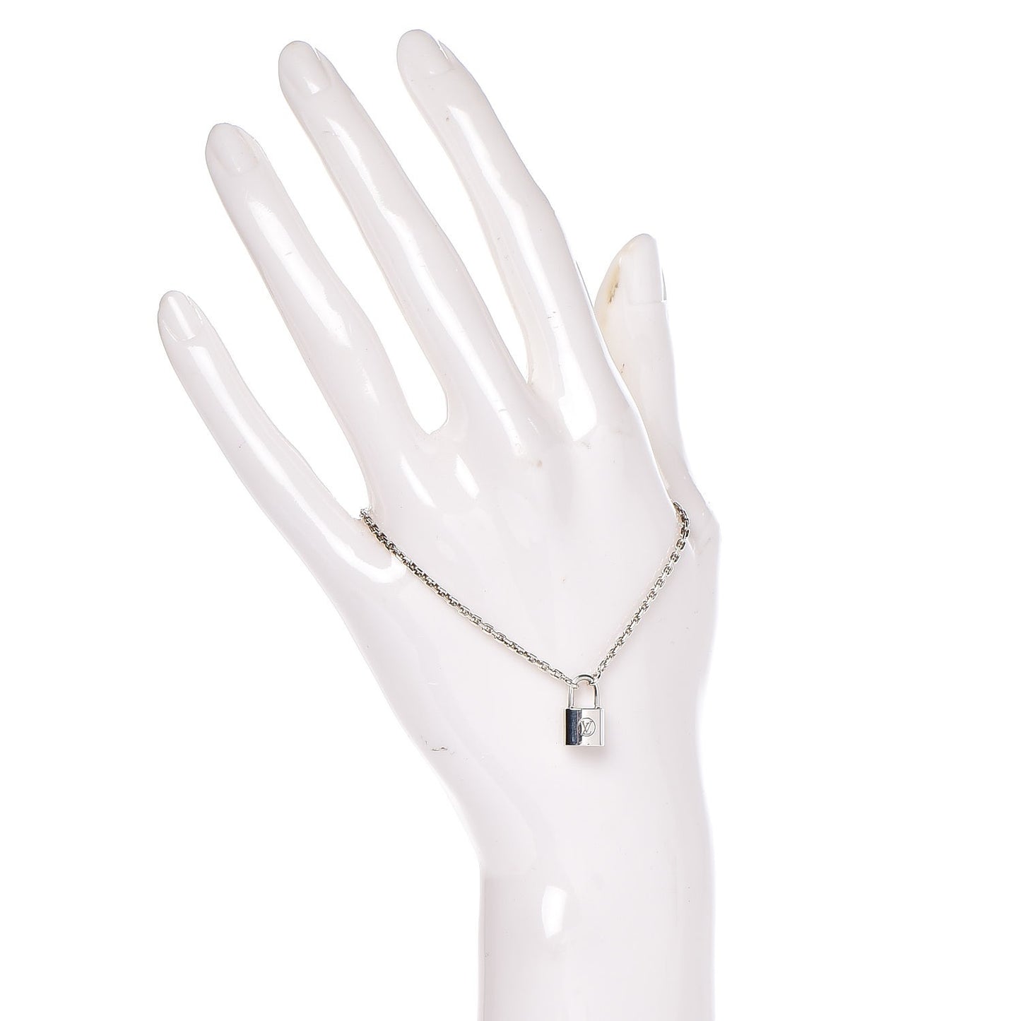 Sterling Silver Lockit Bracelet