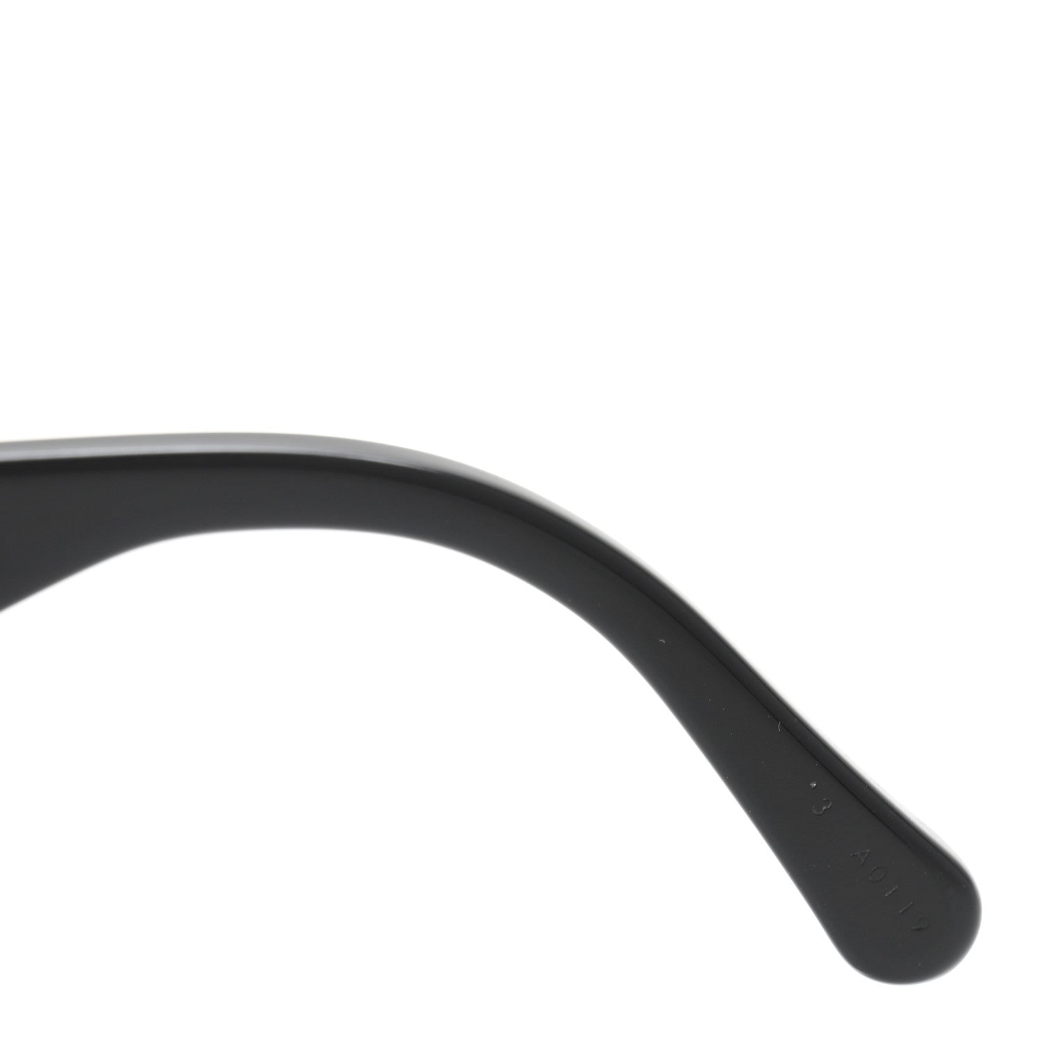 Louis Vuitton Acetate My Fair Lady Sunglasses Z1135W Black 7 of 10