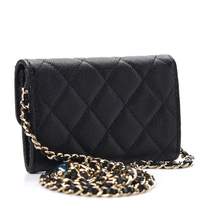 Chanel Caviar Quilted Belt Bag Black 3 of 12