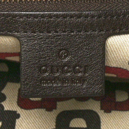 Gucci Calfskin Guccissima Trim Large Signoria Hobo Dark Brown 6 of 10