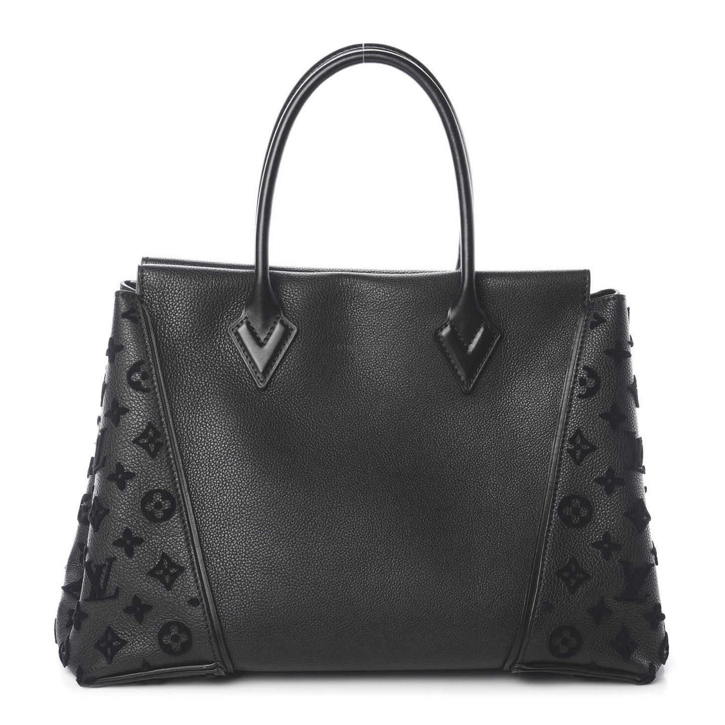 Veau Cachemire Tote W PM Black