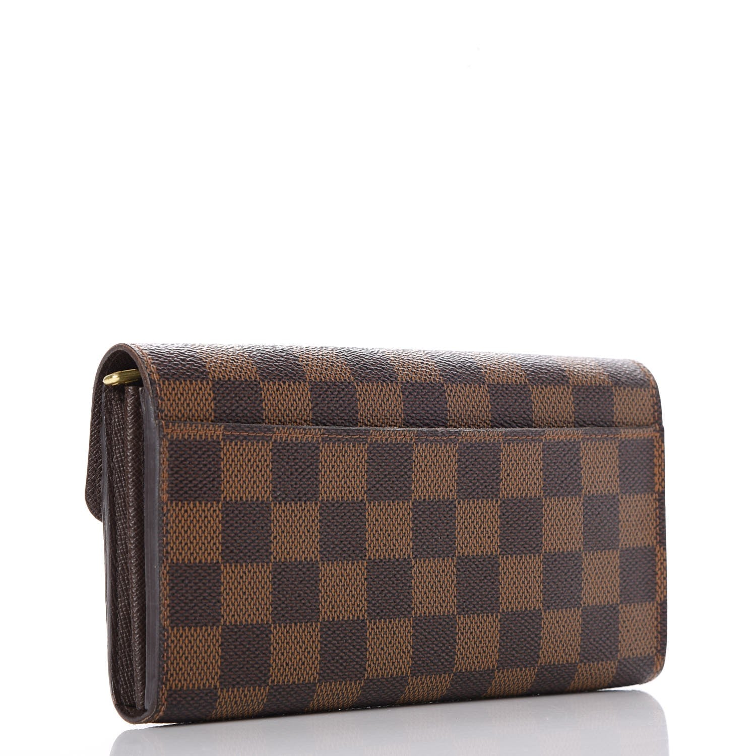 Louis Vuitton Damier Ebene Sarah Wallet NM 3 of 15