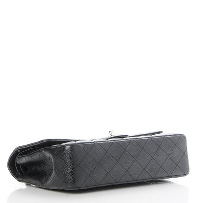 Chanel Caviar Quilted Medium Double Flap Black 5 of 9