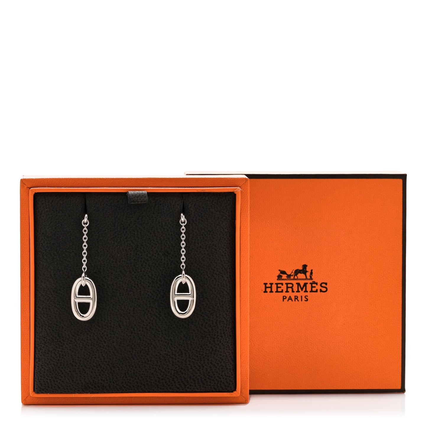 Sterling Silver Farandole Drop Earrings