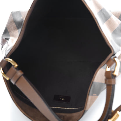 Fendi Pequin Hobo Tobacco 5 of 7