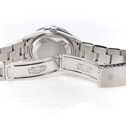 Rolex Stainless Steel 34mm Air-King Oyster Perpetual Precision Watch Silver 14010M 6 of 6