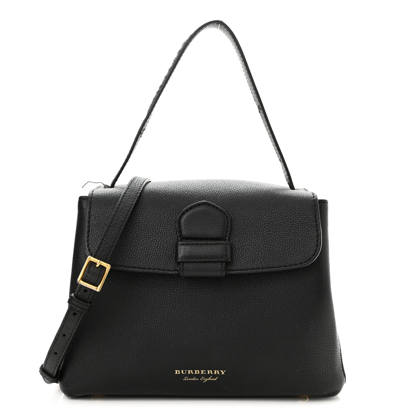 Derby Calfskin House Check Small Camberley Black