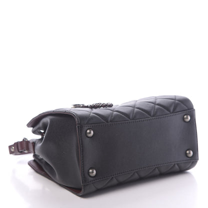 Chanel Caviar Quilted Small CC Bucket Bag Black 4 of 11