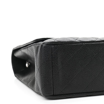 Chanel Caviar Quilted Maxi Single Flap Black 8 of 10
